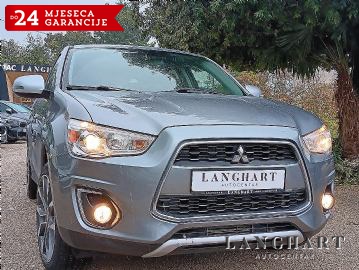 Mitsubishi ASX 1,8 DI-D Intense,Navi,Kamera,Reg.do10/2026