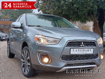Mitsubishi ASX 1,8 DI-D Intense,Navi,Kamera,Reg.do10/2026