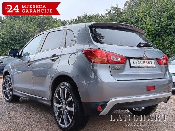 Mitsubishi ASX 1,8 DI-D Intense,Navi,Kamera,Reg.do10/2026