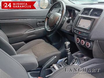 Mitsubishi ASX 1,8 DI-D Intense,Navi,Kamera,Reg.do10/2026
