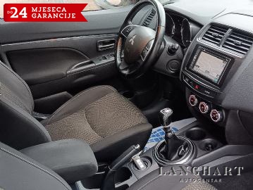 Mitsubishi ASX 1,8 DI-D Intense,Navi,Kamera,Reg.do10/2026