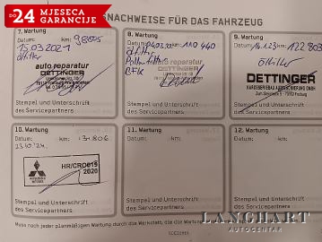 Mitsubishi ASX 1,8 DI-D Intense,Navi,Kamera,Reg.do10/2026