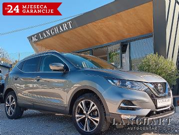 Nissan Qashqai 1,3 DIG-T 140,N-Connecta,HR-vozilo,Panorama,Kamera,Led