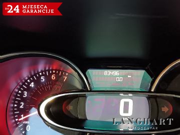 Renault Clio TCe 90,Servisna,Garancija,83496 km