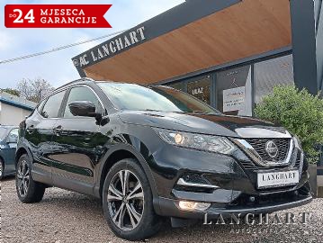 Nissan Qashqai 1,5 dCi,N-Connecta,1vlasnik,Panorama,Kamera,Garancija