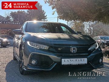 Honda Civic 1,5T Sport Plus,1vlasnik,HR-vozilo,Servisna,Reg.do 04/2026