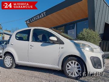Citroën C1 1,0 Seduction,Klima,1vlasnik,HR-vozilo,Servisna,Reg.