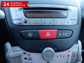 Citroën C1 1,0 Seduction,Klima,1vlasnik,HR-vozilo,Servisna,Reg.