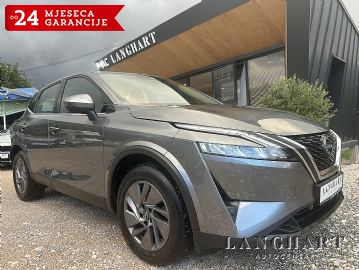 Nissan Qashqai 1.3 DIG-T,Kamera,Navi,1vlasnik,79090km,Servis