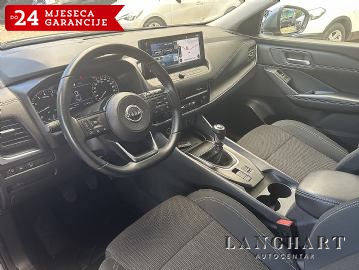 Nissan Qashqai 1.3 DIG-T,Kamera,Navi,1vlasnik,79090km,Servis