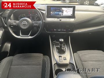 Nissan Qashqai 1.3 DIG-T,Kamera,Navi,1vlasnik,79090km,Servis