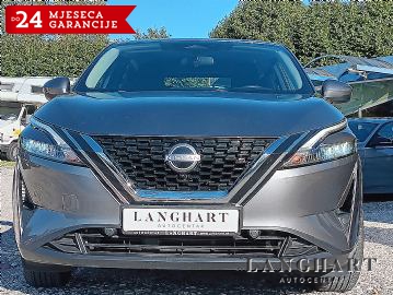 REZERVIRANO !!  Nissan Qashqai 1.3 DIG-T,Kamera,Navi,1vlasnik,79090km,Servis