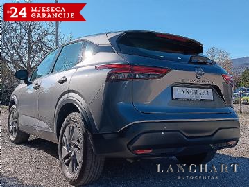 REZERVIRANO !!  Nissan Qashqai 1.3 DIG-T,Kamera,Navi,1vlasnik,79090km,Servis