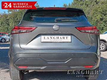 REZERVIRANO !!  Nissan Qashqai 1.3 DIG-T,Kamera,Navi,1vlasnik,79090km,Servis
