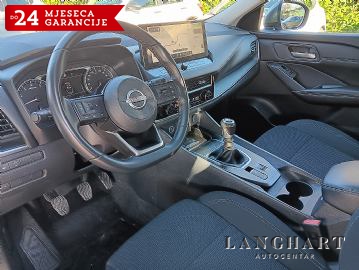 REZERVIRANO !!  Nissan Qashqai 1.3 DIG-T,Kamera,Navi,1vlasnik,79090km,Servis