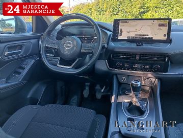 REZERVIRANO !!  Nissan Qashqai 1.3 DIG-T,Kamera,Navi,1vlasnik,79090km,Servis
