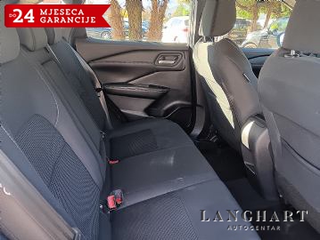 REZERVIRANO !!  Nissan Qashqai 1.3 DIG-T,Kamera,Navi,1vlasnik,79090km,Servis
