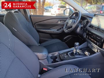 REZERVIRANO !!  Nissan Qashqai 1.3 DIG-T,Kamera,Navi,1vlasnik,79090km,Servis