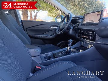 REZERVIRANO !!  Nissan Qashqai 1.3 DIG-T,Kamera,Navi,1vlasnik,79090km,Servis