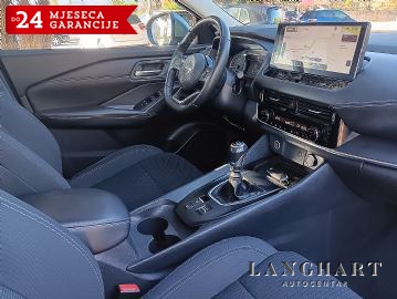 REZERVIRANO !!  Nissan Qashqai 1.3 DIG-T,Kamera,Navi,1vlasnik,79090km,Servis