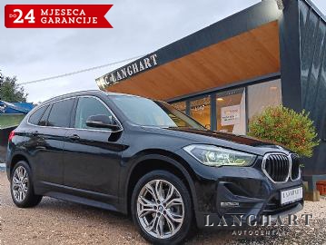 BMW X1 20d Sportline,Automatik,1vlasnik,HR-vozilo,61.075km,Servisna