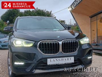 BMW X1 20d Sportline,Automatik,1vlasnik,HR-vozilo,61.075km,Servisna