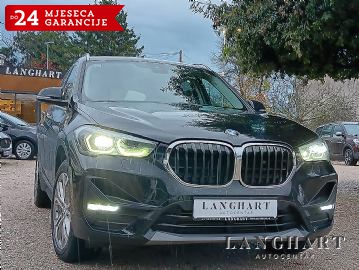 BMW X1 20d Sportline,Automatik,1vlasnik,HR-vozilo,61.075km,Servisna