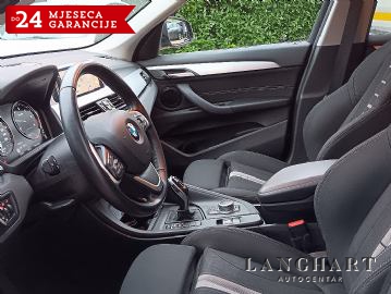 BMW X1 20d Sportline,Automatik,1vlasnik,HR-vozilo,61.075km,Servisna