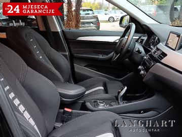BMW X1 20d Sportline,Automatik,1vlasnik,HR-vozilo,61.075km,Servisna