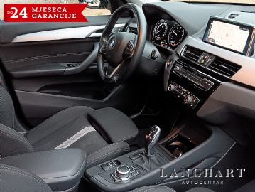 BMW X1 20d Sportline,Automatik,1vlasnik,HR-vozilo,61.075km,Servisna