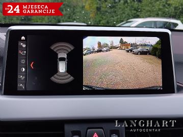 BMW X1 20d Sportline,Automatik,1vlasnik,HR-vozilo,61.075km,Servisna