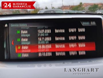 BMW X1 20d Sportline,Automatik,1vlasnik,HR-vozilo,61.075km,Servisna