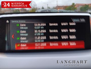 BMW X1 20d Sportline,Automatik,1vlasnik,HR-vozilo,61.075km,Servisna