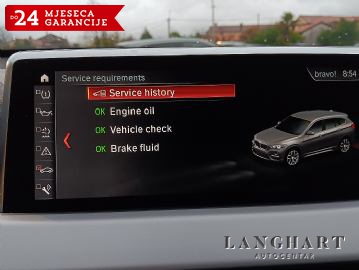 BMW X1 20d Sportline,Automatik,1vlasnik,HR-vozilo,61.075km,Servisna