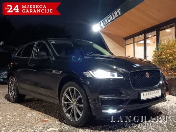 Jaguar F-Pace 2.0 D Sport,Automatik,Reg.do 10/2026