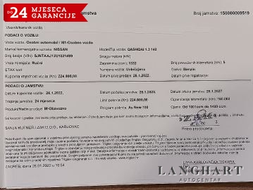 Nissan Qashqai 1.3 DIG-T,Nonnecta,HR-vozilo,LEASING BEZ UČEŠĆA !