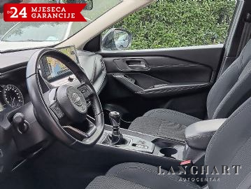 Nissan Qashqai 1.3 DIG-T N-Connecta,Kamera,LEASING BEZ UČEŠĆA !