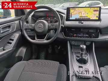 Nissan Qashqai 1.3 DIG-T N-Connecta,Kamera,LEASING BEZ UČEŠĆA !