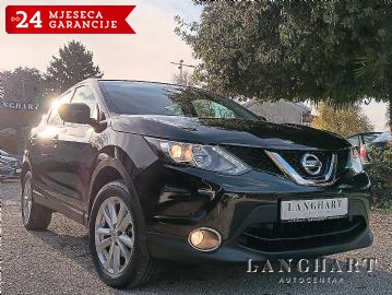 Nissan Qashqai 1,5 dCi,Kamera,Navigacija,Servisna