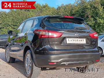 Nissan Qashqai 1,5 dCi,Kamera,Navigacija,Servisna
