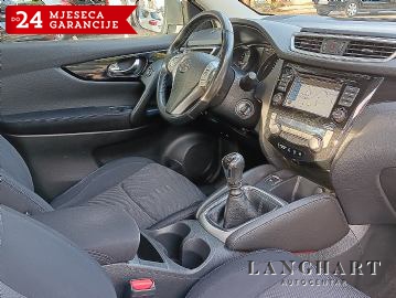 Nissan Qashqai 1,5 dCi,Kamera,Navigacija,Servisna