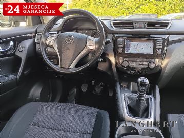 Nissan Qashqai 1,5 dCi,Kamera,Navigacija,Servisna