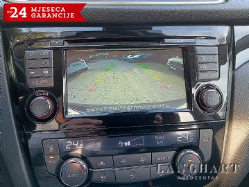 Nissan Qashqai 1,5 dCi,Kamera,Navigacija,Servisna