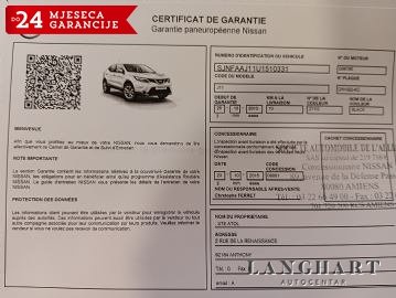 Nissan Qashqai 1,5 dCi,Kamera,Navigacija,Servisna