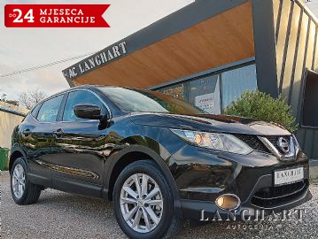 Nissan Qashqai 1,5 dCi,Kamera,Navigacija,Servisna
