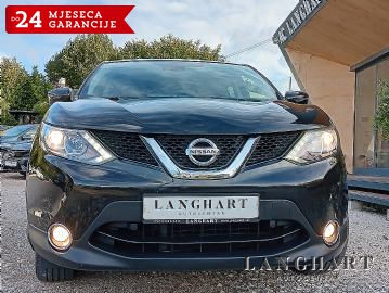 Nissan Qashqai 1,5 dCi,Kamera,Navigacija,Servisna
