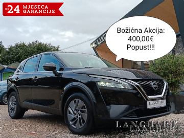 Nissan Qashqai 1.3 DIG-T N-Connecta,Kamera,LEASING BEZ UČEŠĆA !