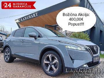 Nissan Qashqai 1.3 DIG-T,Nonnecta,HR-vozilo,LEASING BEZ UČEŠĆA !