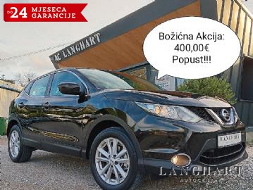 Nissan Qashqai 1,5 dCi,Kamera,Navigacija,Servisna