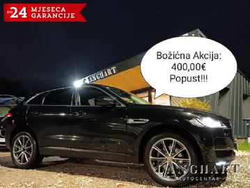 Jaguar F-Pace 2.0 D Sport,Automatik,Reg.do 10/2026